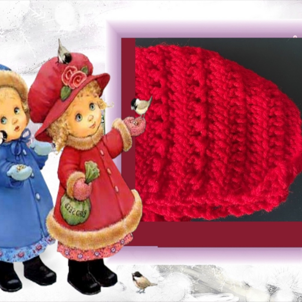 Hat & Scarf Set~ - Picture 2 of 2